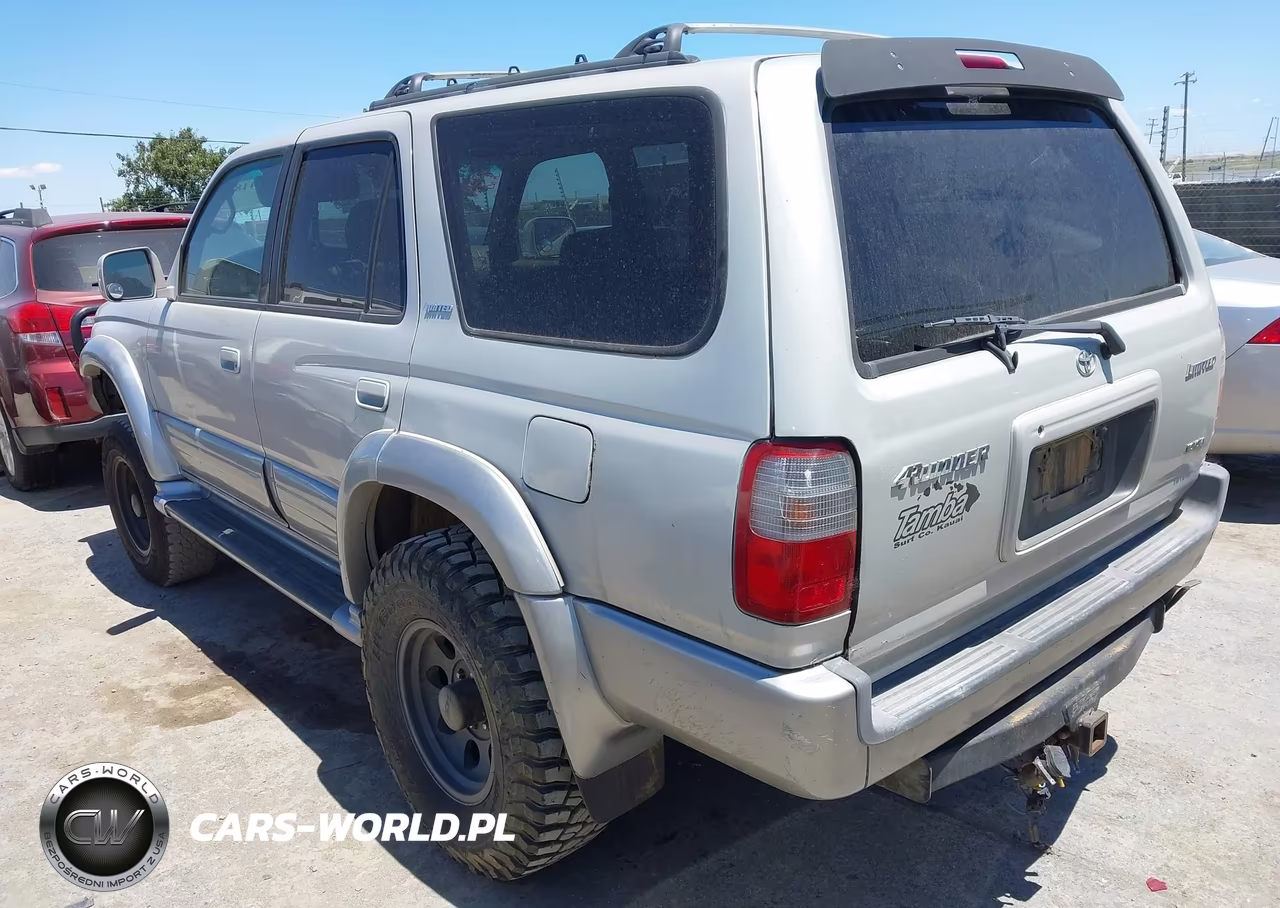 1999 Toyota 4Runner Limited V6 VIN:JT3HN87R4X0256289 - 3