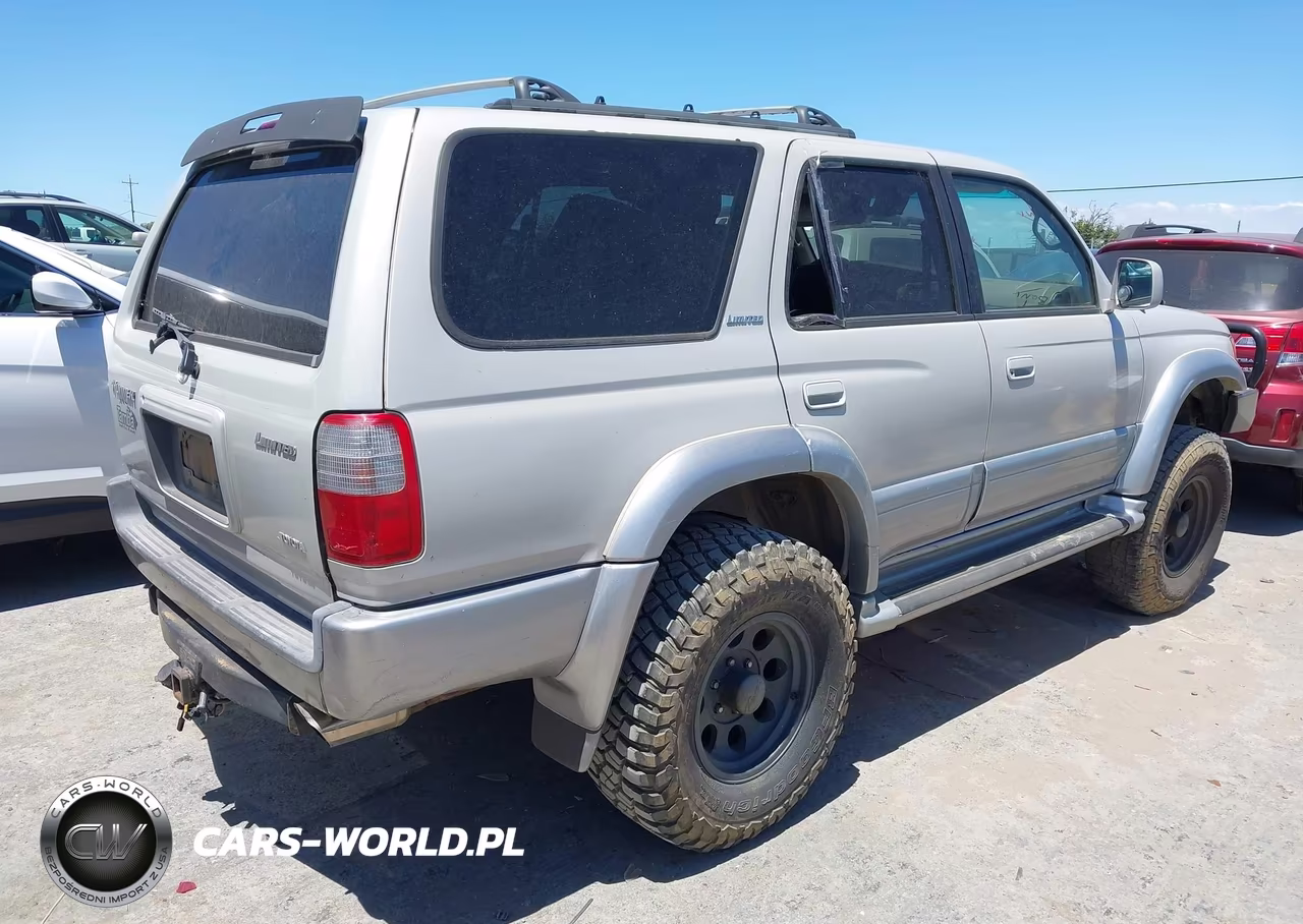 1999 Toyota 4Runner Limited V6 VIN:JT3HN87R4X0256289 - 4