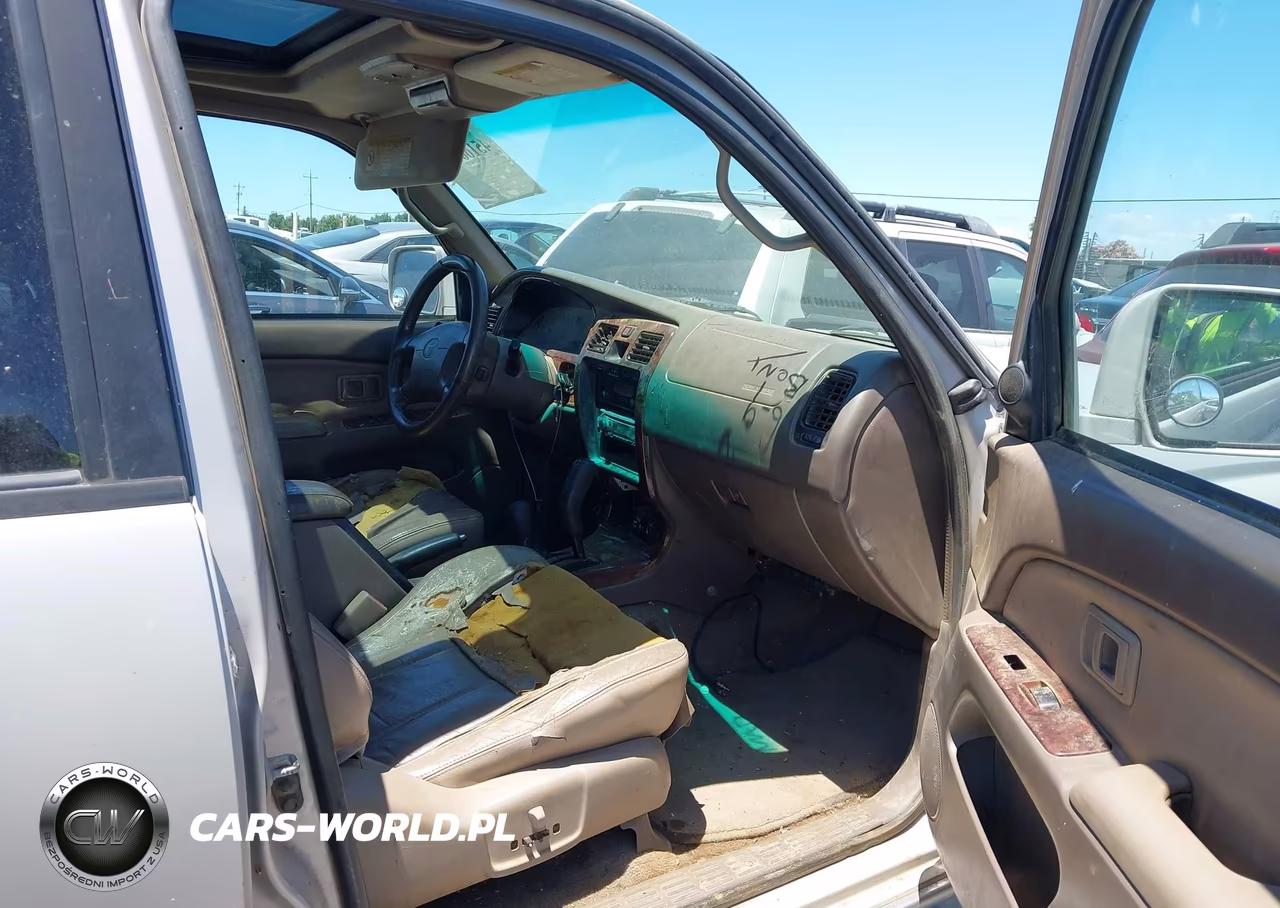 1999 Toyota 4Runner Limited V6 VIN:JT3HN87R4X0256289 - 5