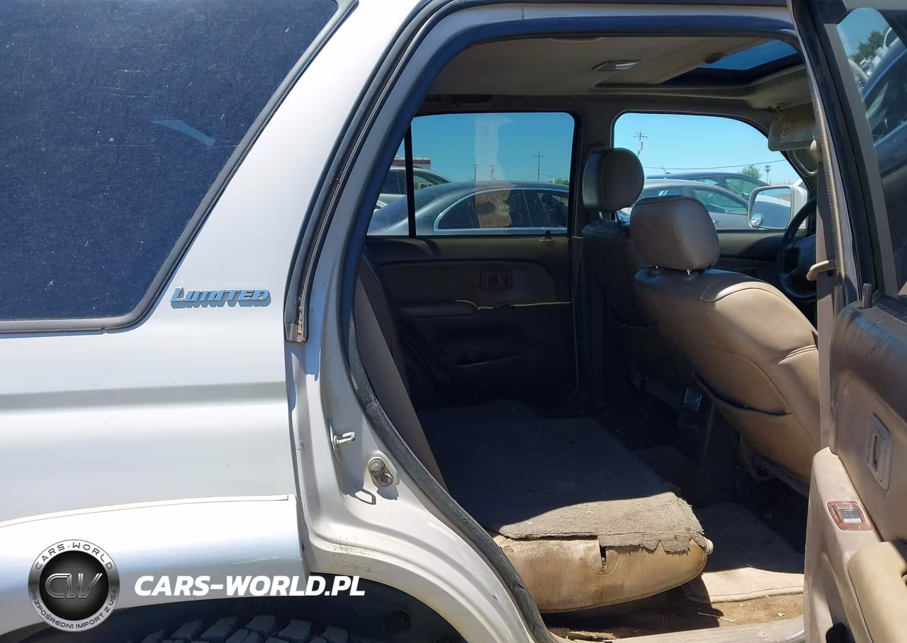 1999 Toyota 4Runner Limited V6 VIN:JT3HN87R4X0256289 - 8