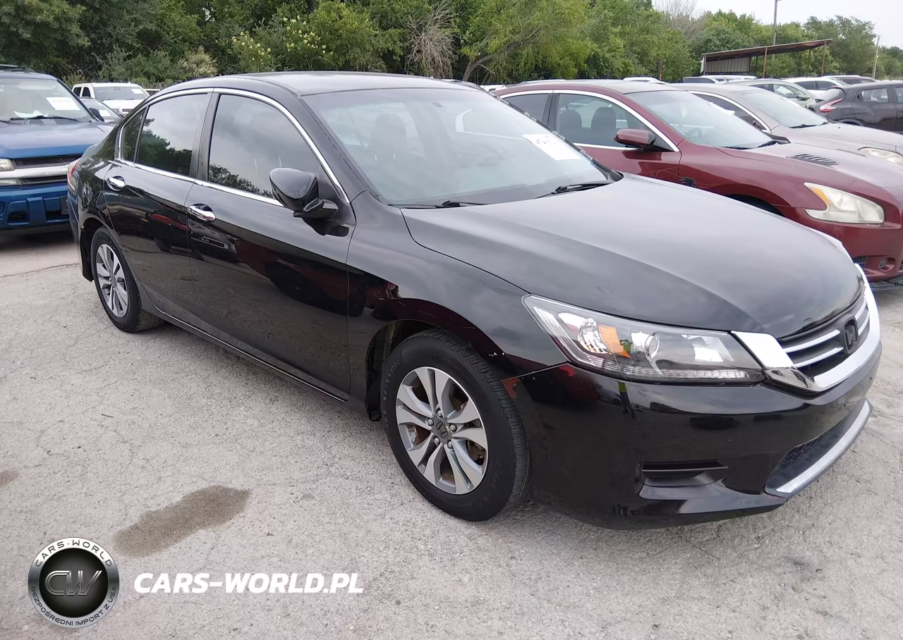 2014 Honda Accord Lx