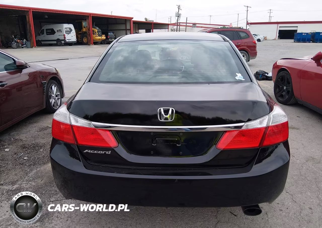 2014 Honda Accord Lx VIN:1HGCR2F38EA298056 - 16