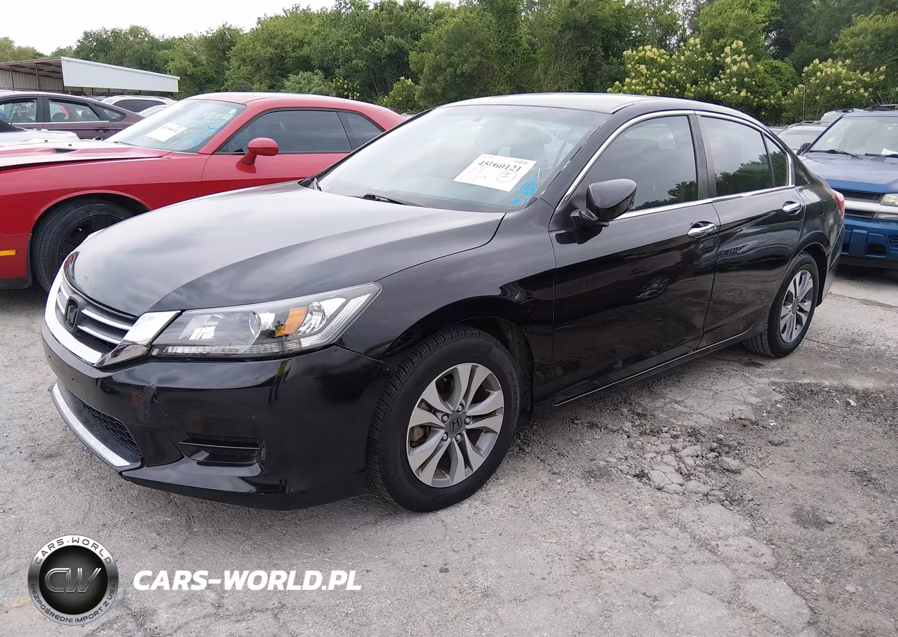 2014 Honda Accord Lx VIN:1HGCR2F38EA298056 - 2