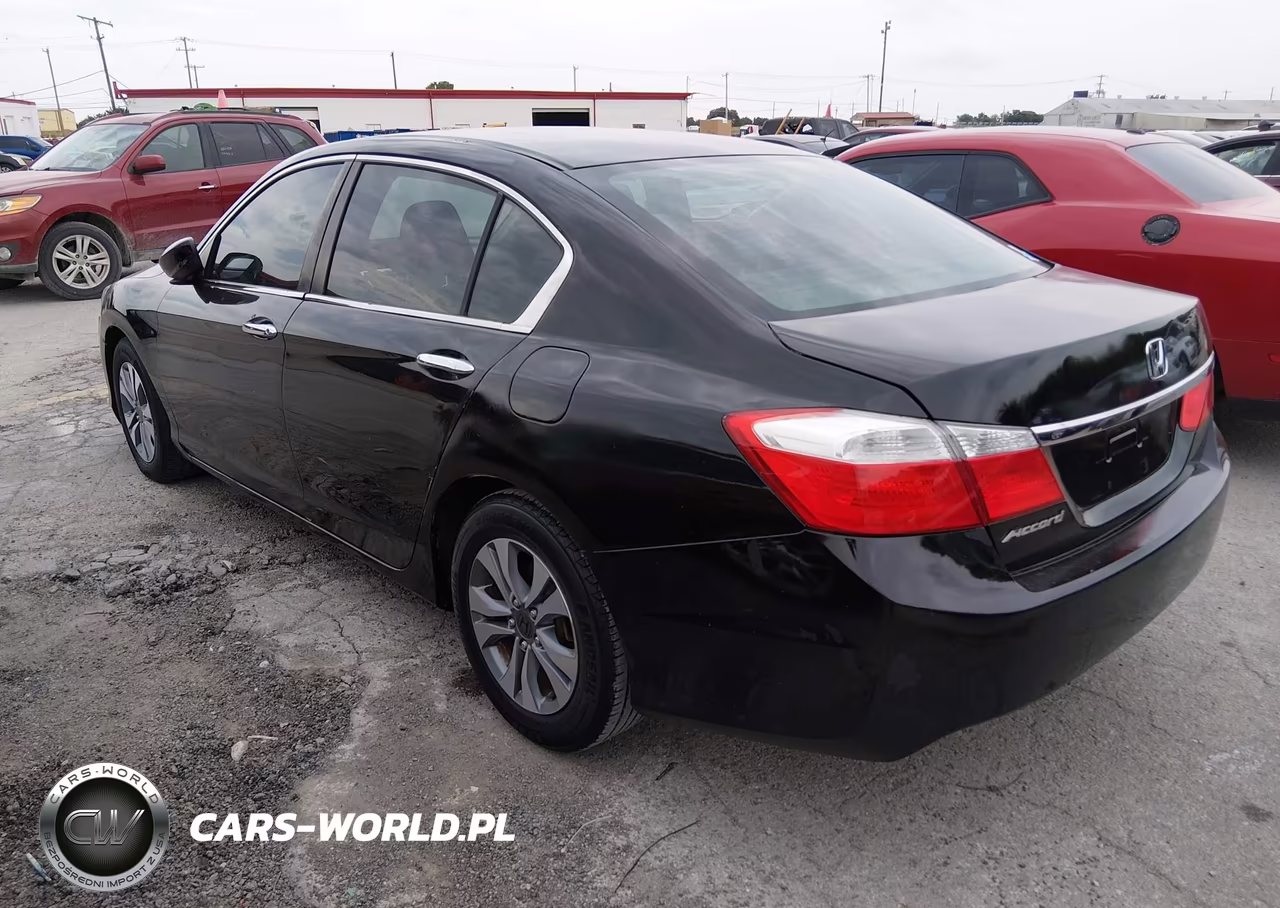 2014 Honda Accord Lx VIN:1HGCR2F38EA298056 - 3