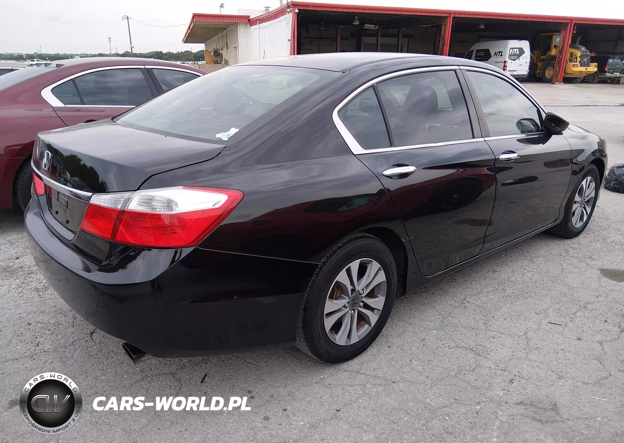 2014 Honda Accord Lx VIN:1HGCR2F38EA298056 - 4