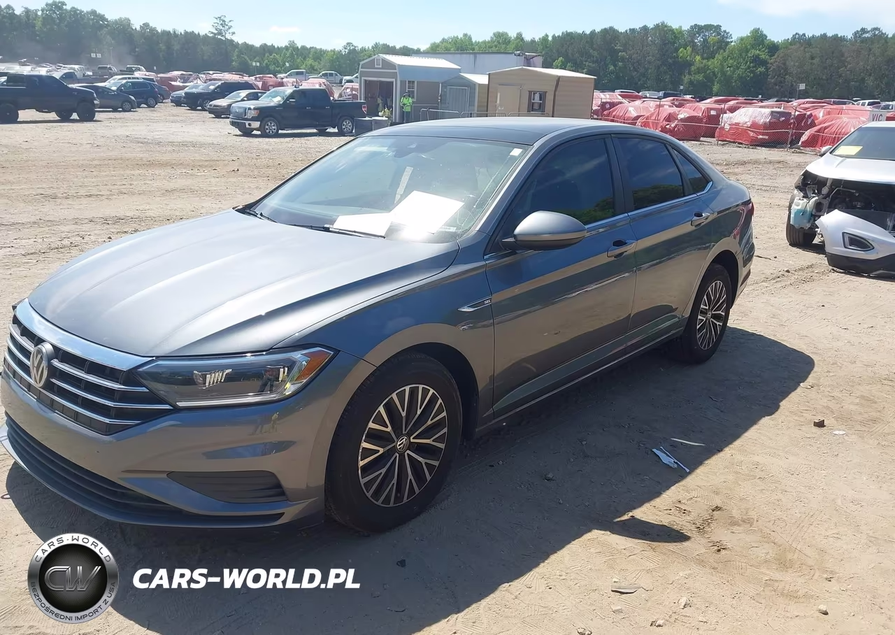 2019 Volkswagen Jetta 1.4T Sel VIN:3VWEB7BU0KM168341 - 2