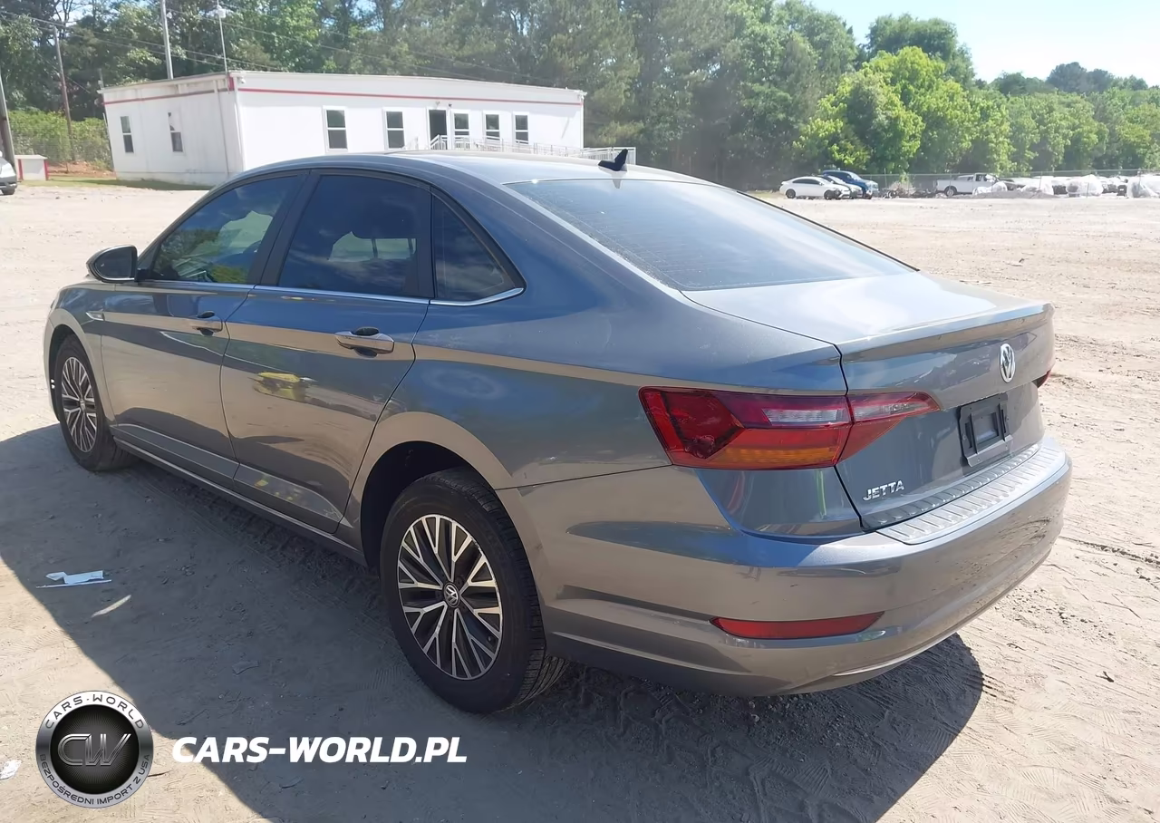 2019 Volkswagen Jetta 1.4T Sel VIN:3VWEB7BU0KM168341 - 3