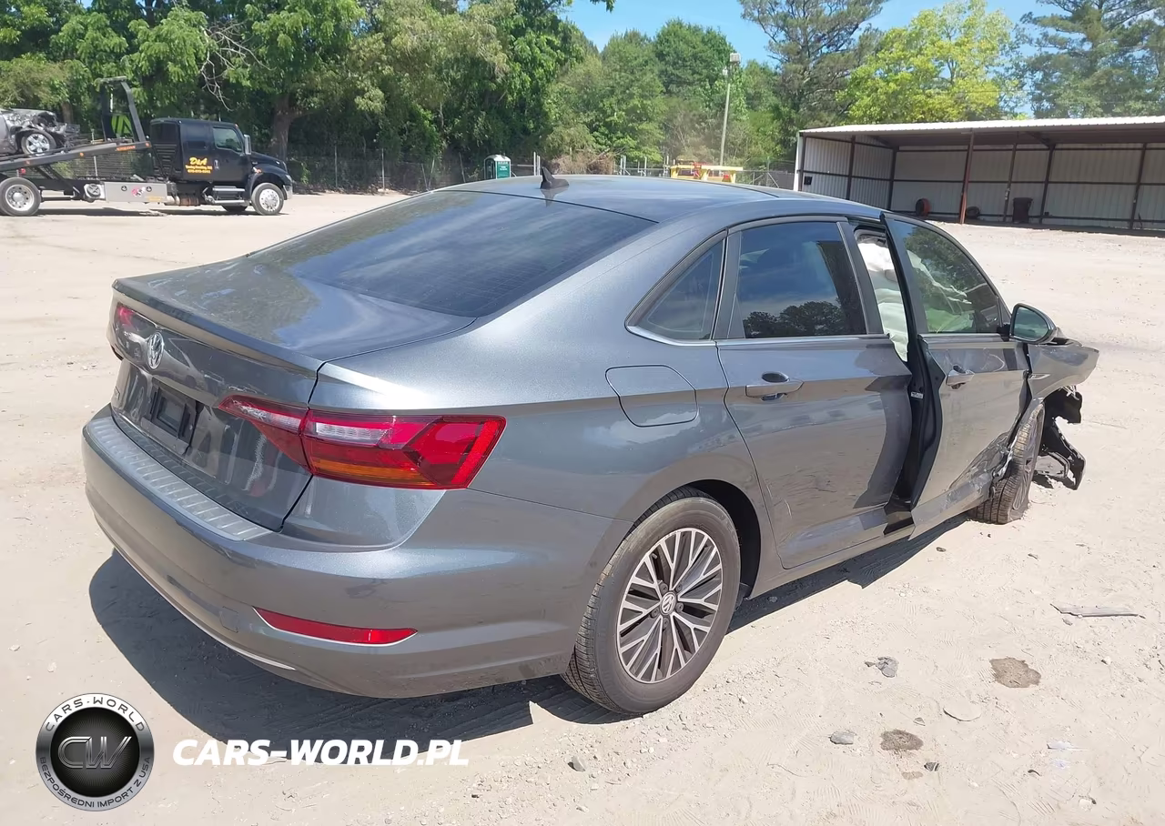 2019 Volkswagen Jetta 1.4T Sel VIN:3VWEB7BU0KM168341 - 4