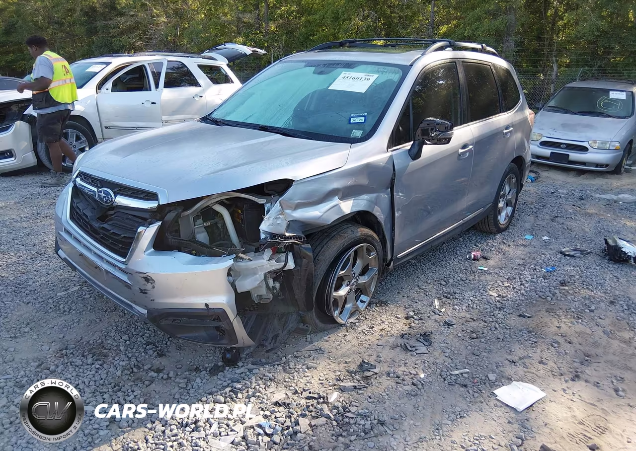 2018 Subaru Forester 2.5I Touring VIN:JF2SJAWC8JH470505 - 2