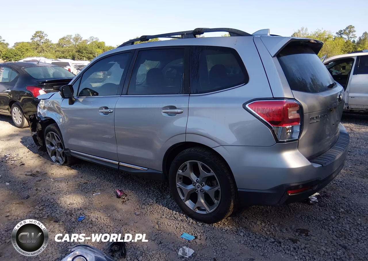 2018 Subaru Forester 2.5I Touring VIN:JF2SJAWC8JH470505 - 3