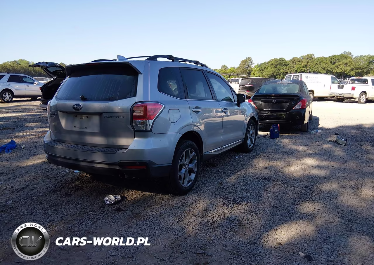 2018 Subaru Forester 2.5I Touring VIN:JF2SJAWC8JH470505 - 4