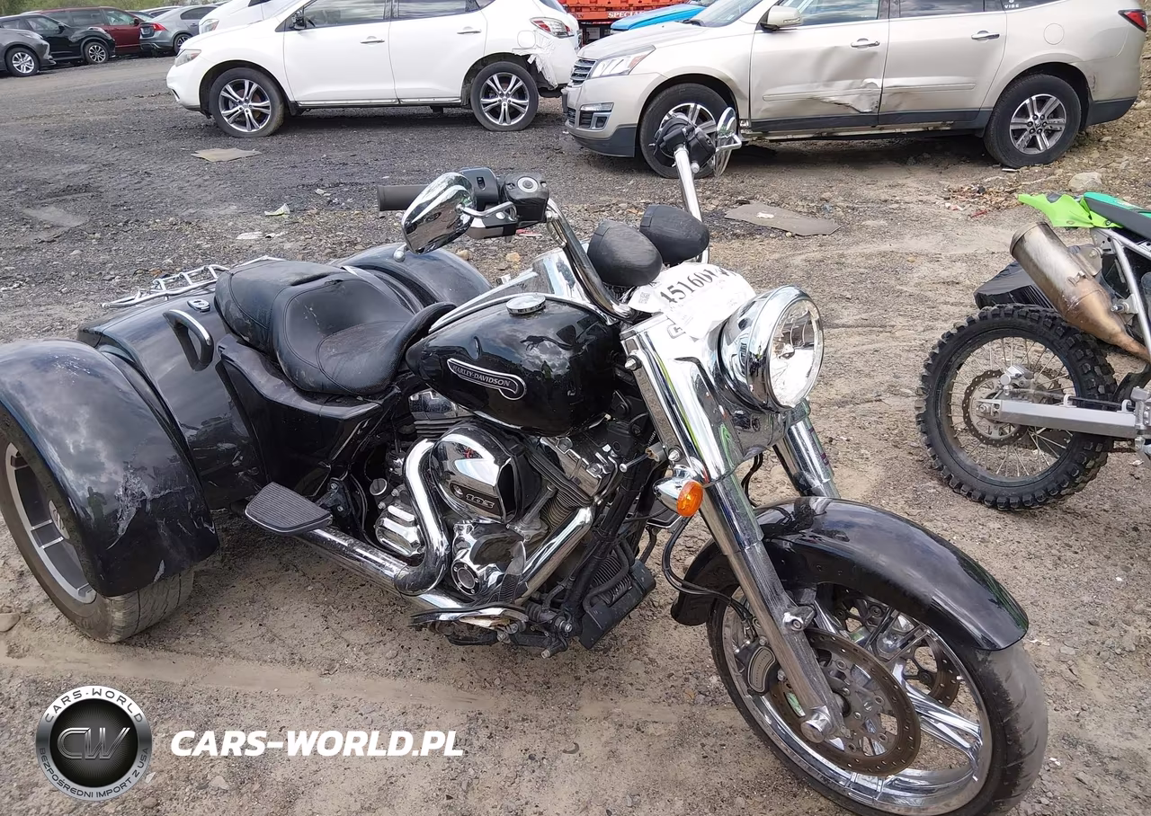 2016 Harley-Davidson Flrt Free Wheeler