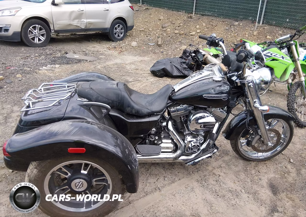 2016 Harley-Davidson Flrt Free Wheeler VIN:1HD1MCM13GB854233 - 12