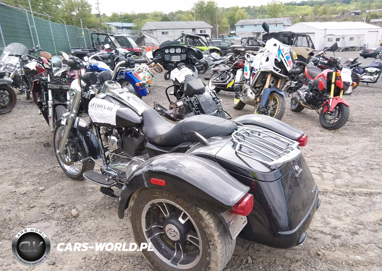 2016 Harley-Davidson Flrt Free Wheeler VIN:1HD1MCM13GB854233 - 3