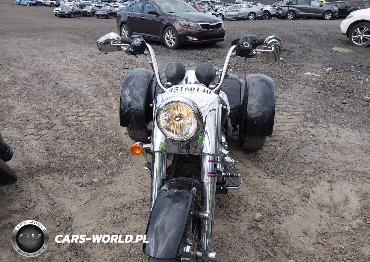 2016 Harley-Davidson Flrt Free Wheeler VIN:1HD1MCM13GB854233 - 5