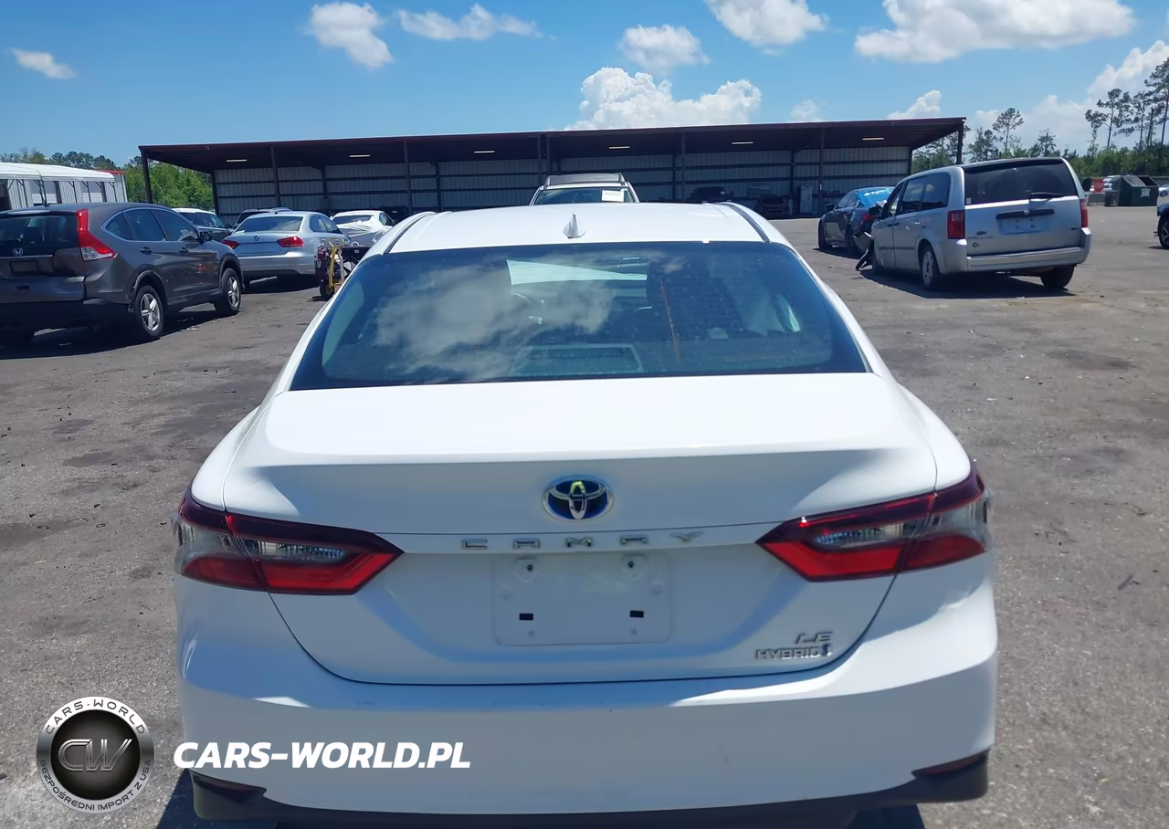 2022 Toyota Camry Le Hybrid VIN:4T1C31AK2NU578011 - 16