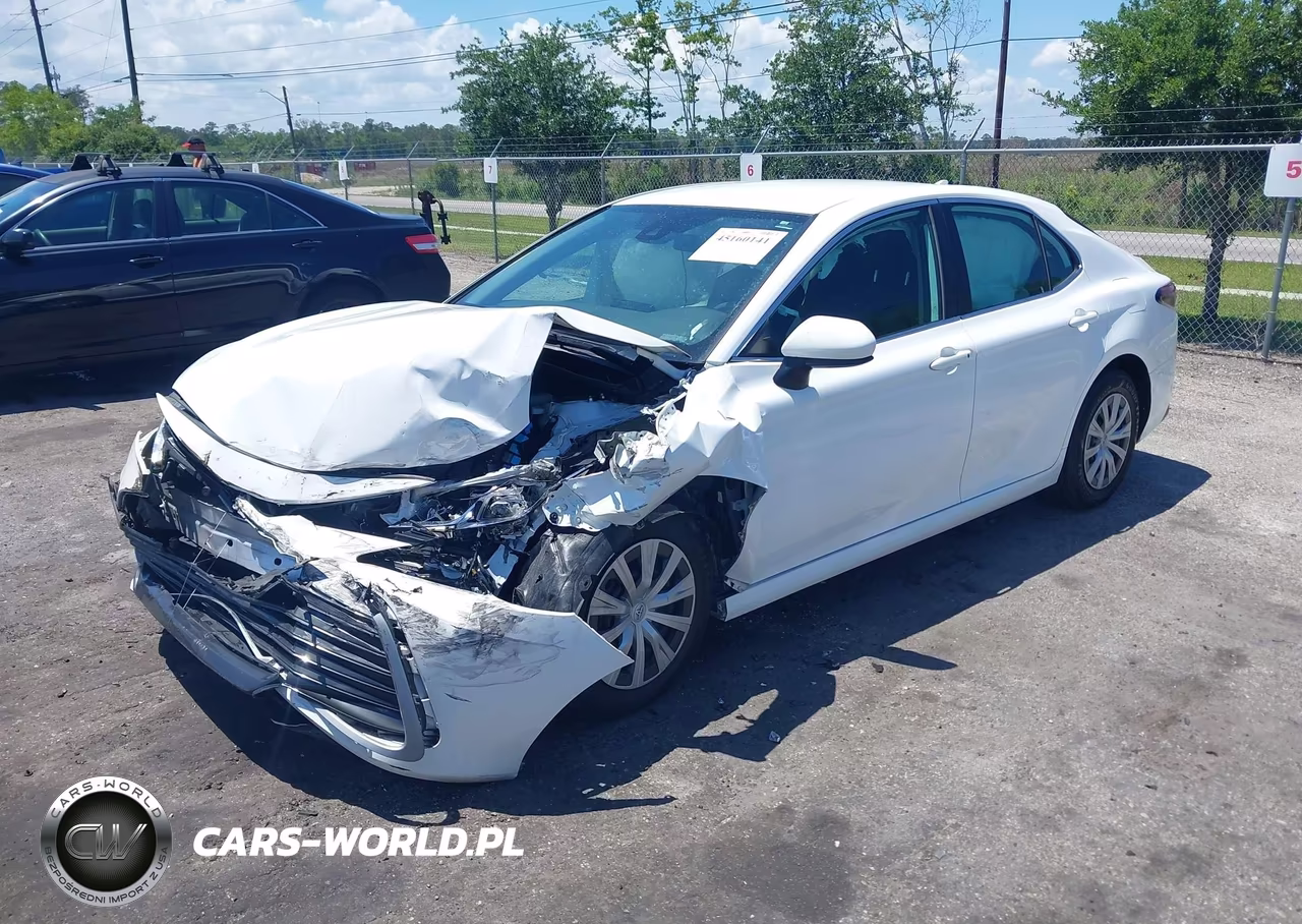 2022 Toyota Camry Le Hybrid VIN:4T1C31AK2NU578011 - 2