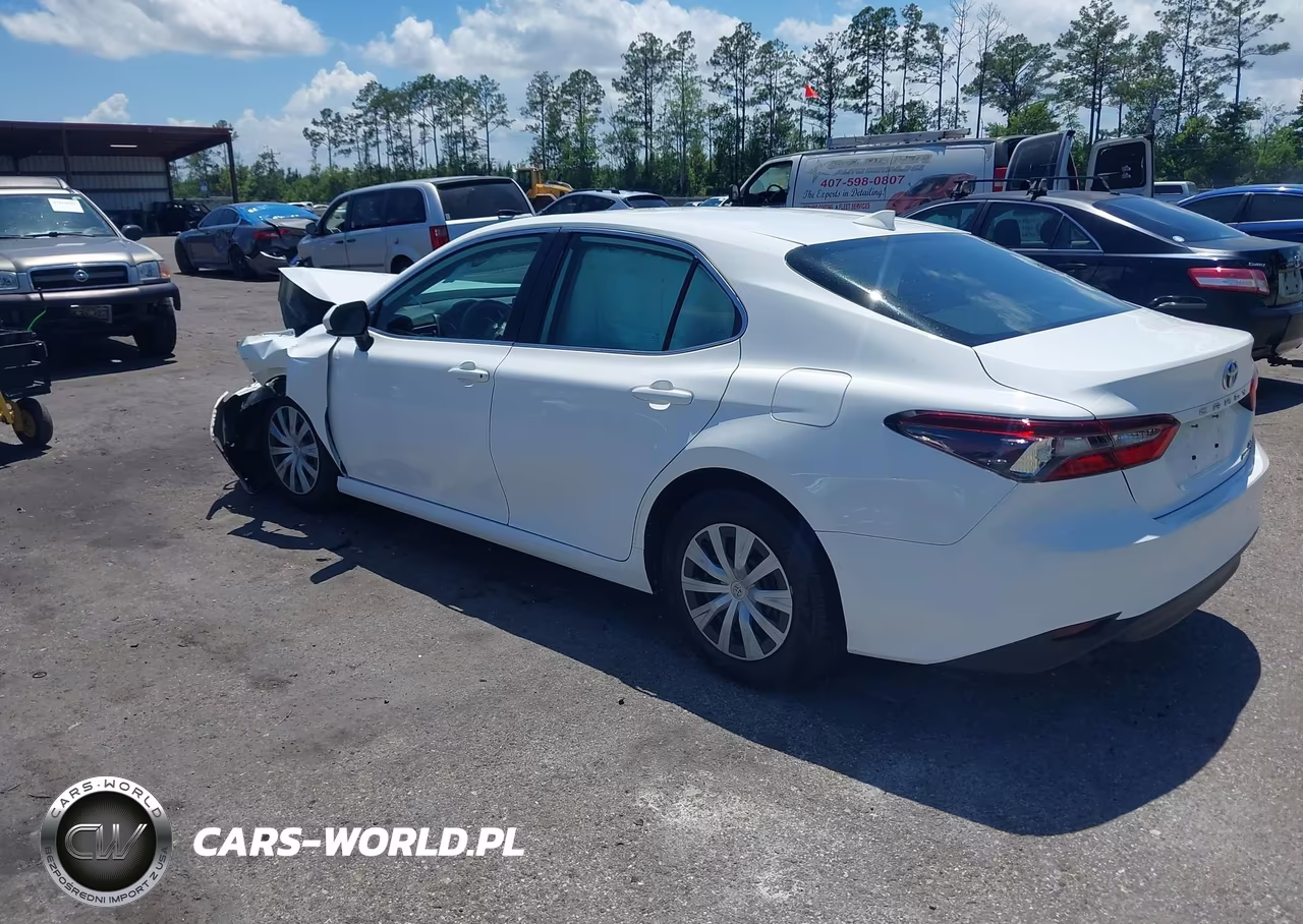 2022 Toyota Camry Le Hybrid VIN:4T1C31AK2NU578011 - 3