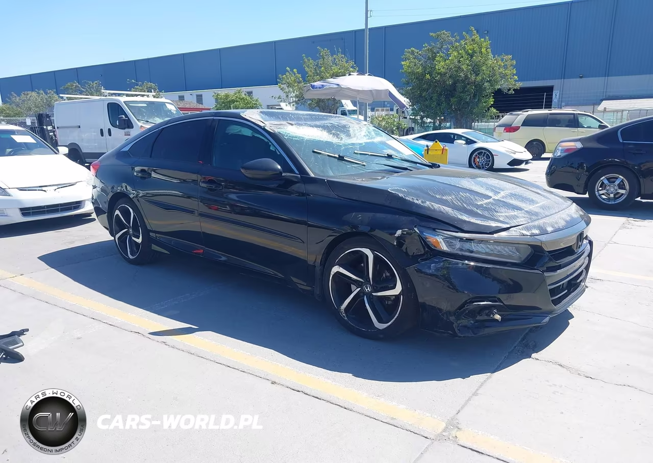 2021 Honda Accord Sport
