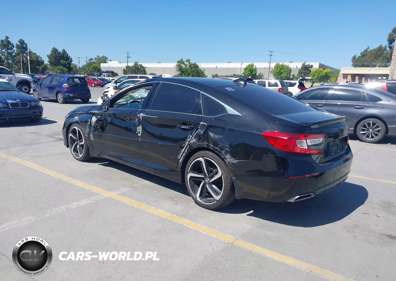 2021 Honda Accord Sport VIN:1HGCV1F34MA110184 - 3