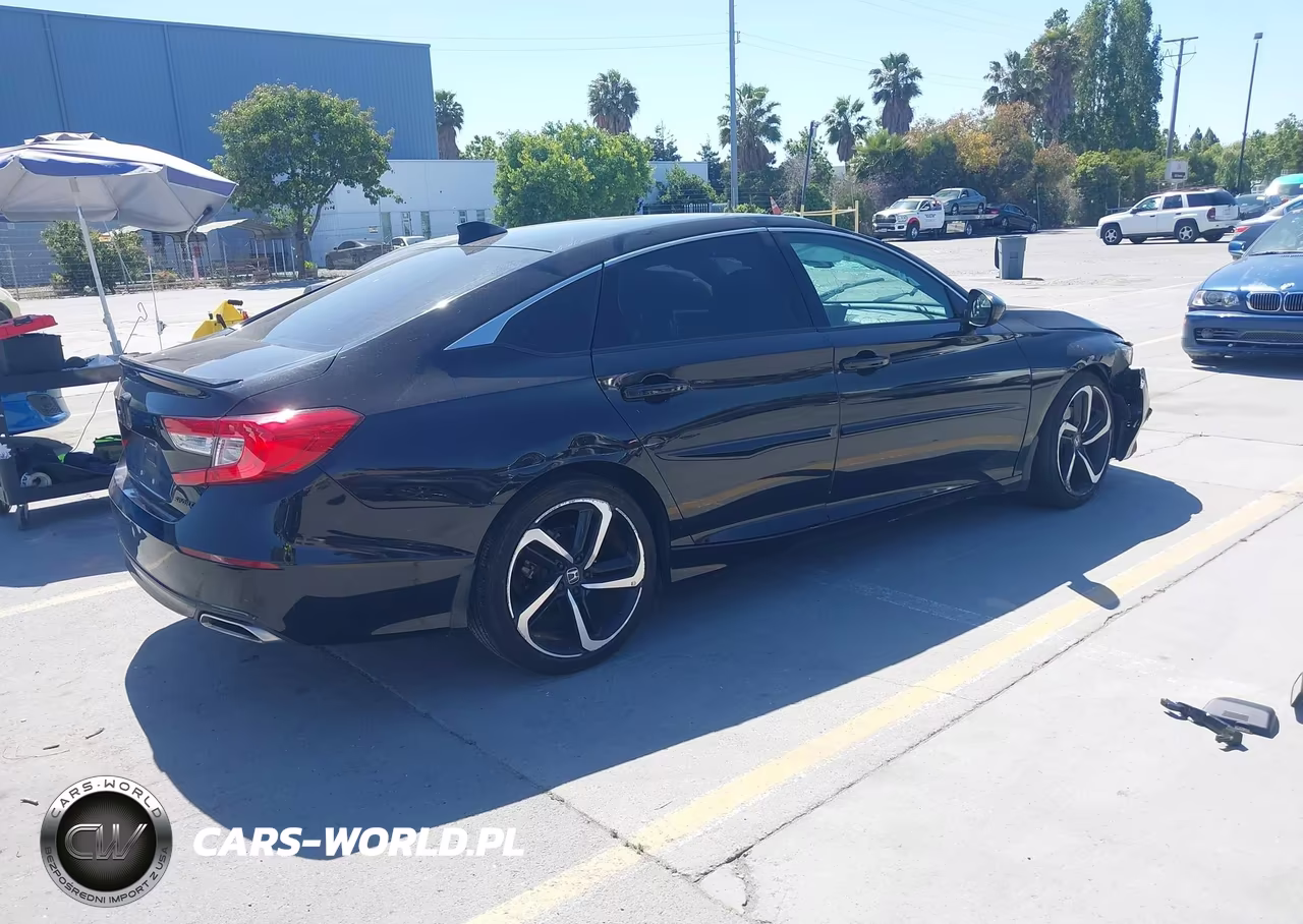 2021 Honda Accord Sport VIN:1HGCV1F34MA110184 - 4