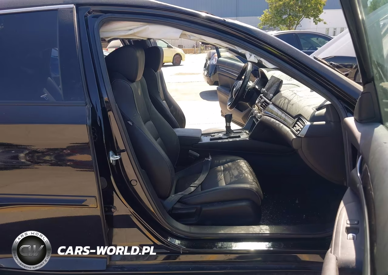 2021 Honda Accord Sport VIN:1HGCV1F34MA110184 - 5