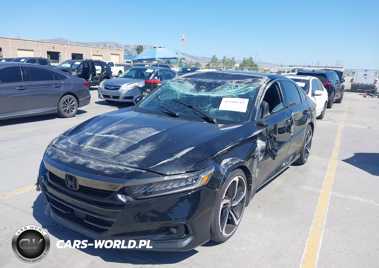 2021 Honda Accord Sport VIN:1HGCV1F34MA110184 - 6