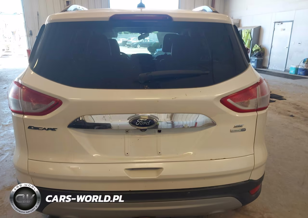 2015 Ford Escape Se VIN:1FMCU9G92FUB83733 - 16