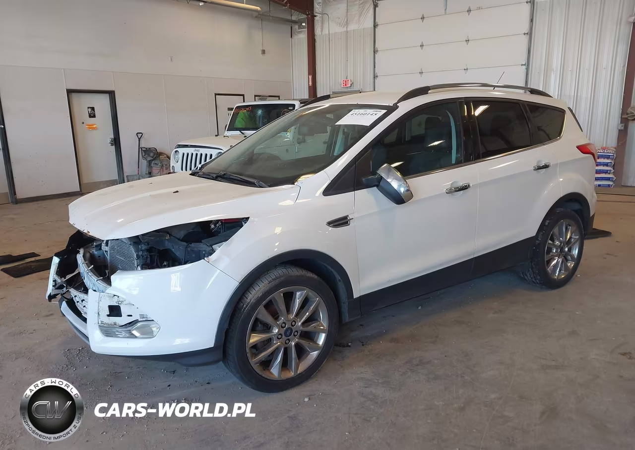 2015 Ford Escape Se VIN:1FMCU9G92FUB83733 - 2
