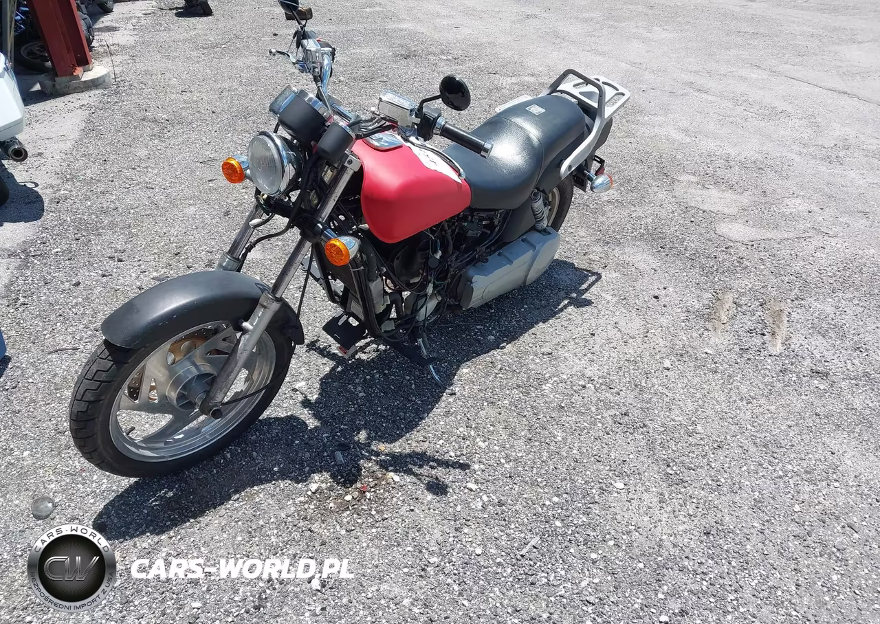 2007 Chunfeng Chunfeng Scooter VIN:LCETDNP5176000659 - 2