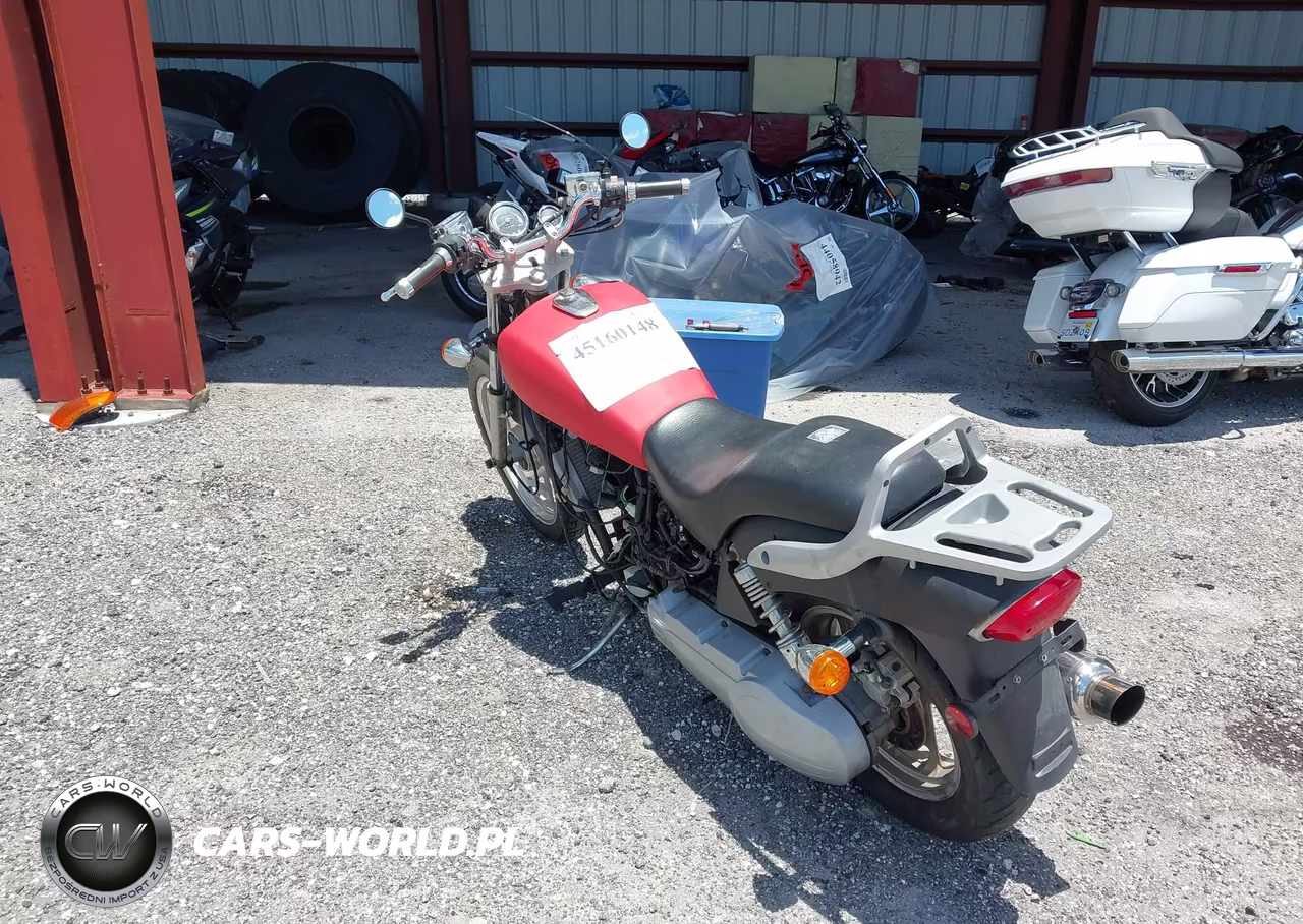 2007 Chunfeng Chunfeng Scooter VIN:LCETDNP5176000659 - 3