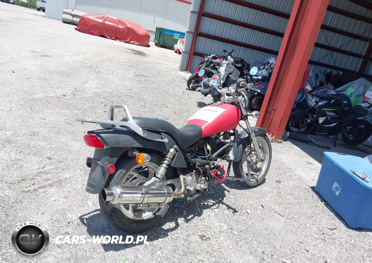 2007 Chunfeng Chunfeng Scooter VIN:LCETDNP5176000659 - 4