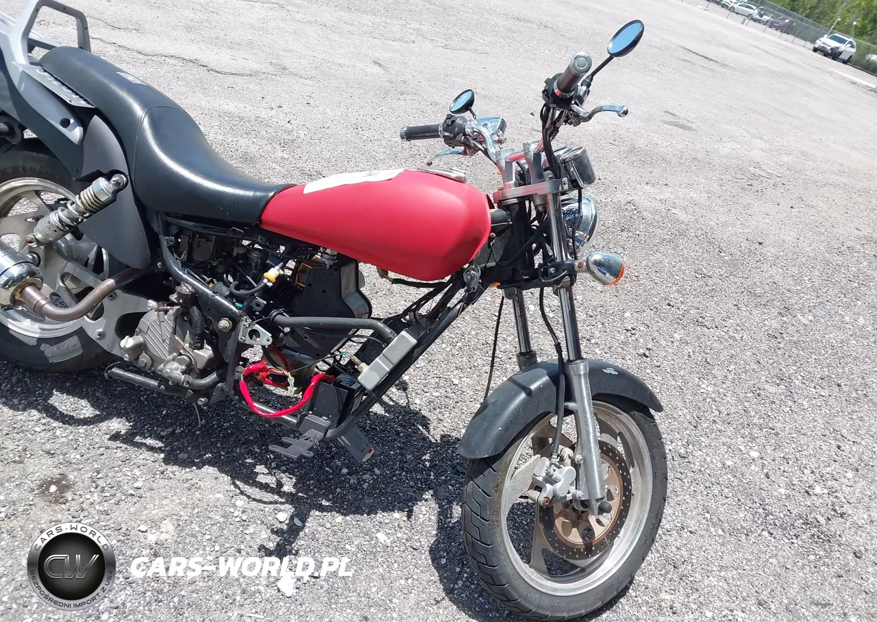 2007 Chunfeng Chunfeng Scooter VIN:LCETDNP5176000659 - 6