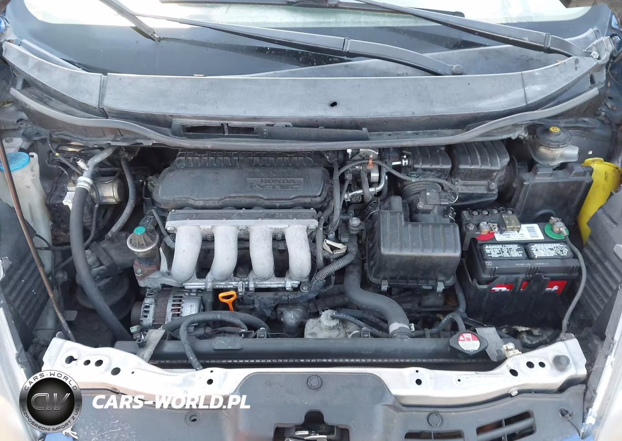 2012 Honda Fit VIN:JHMGE8H3XCC037619 - 10