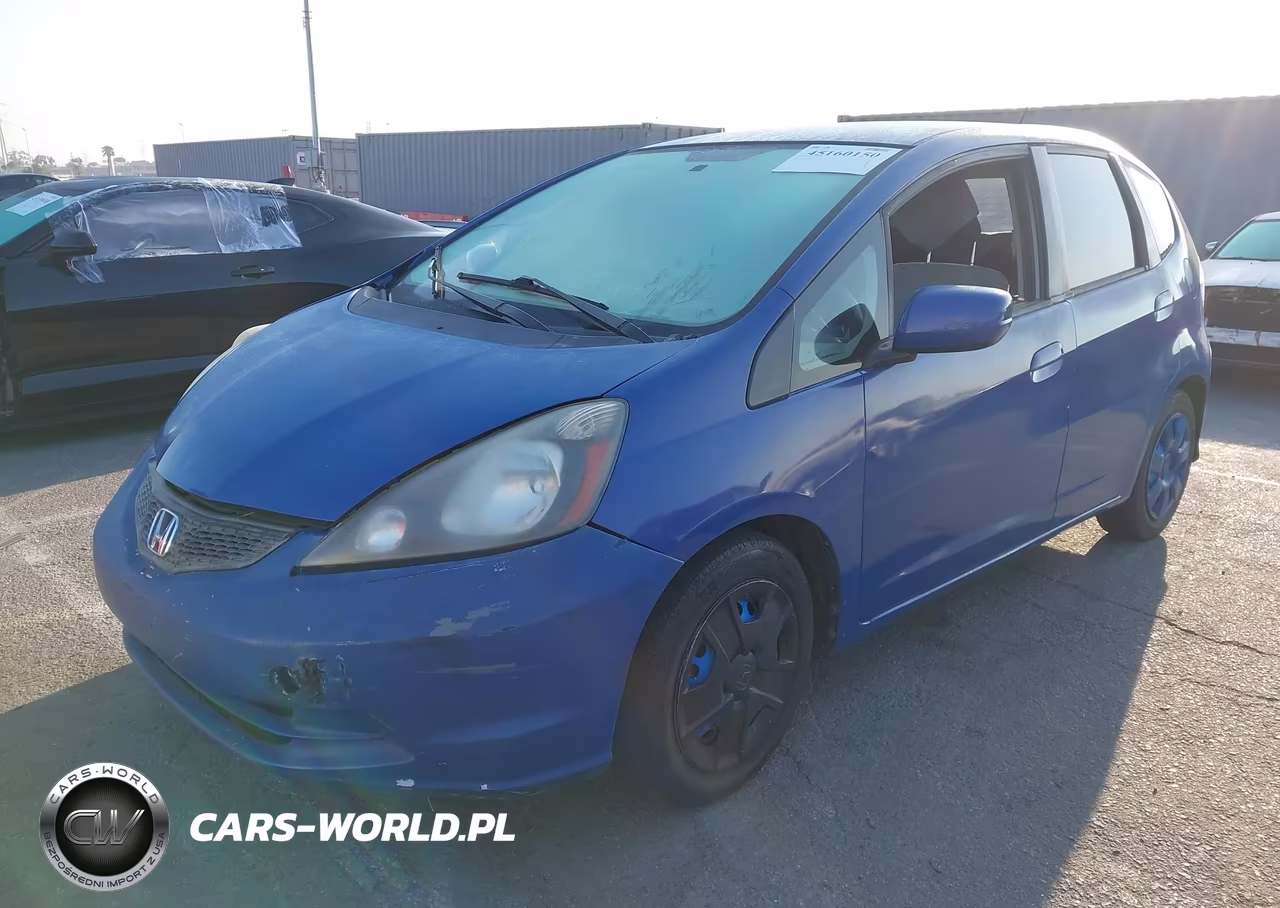 2012 Honda Fit VIN:JHMGE8H3XCC037619 - 2