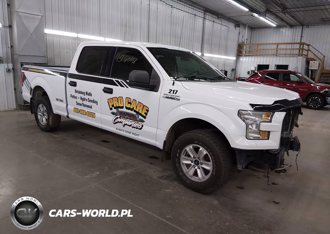 2017 Ford F-150 Xlt – zdjęcie 1 z 17