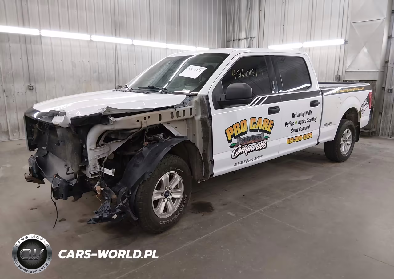 2017 Ford F-150 Xlt VIN:1FTFW1EF6HKE26013 - 2