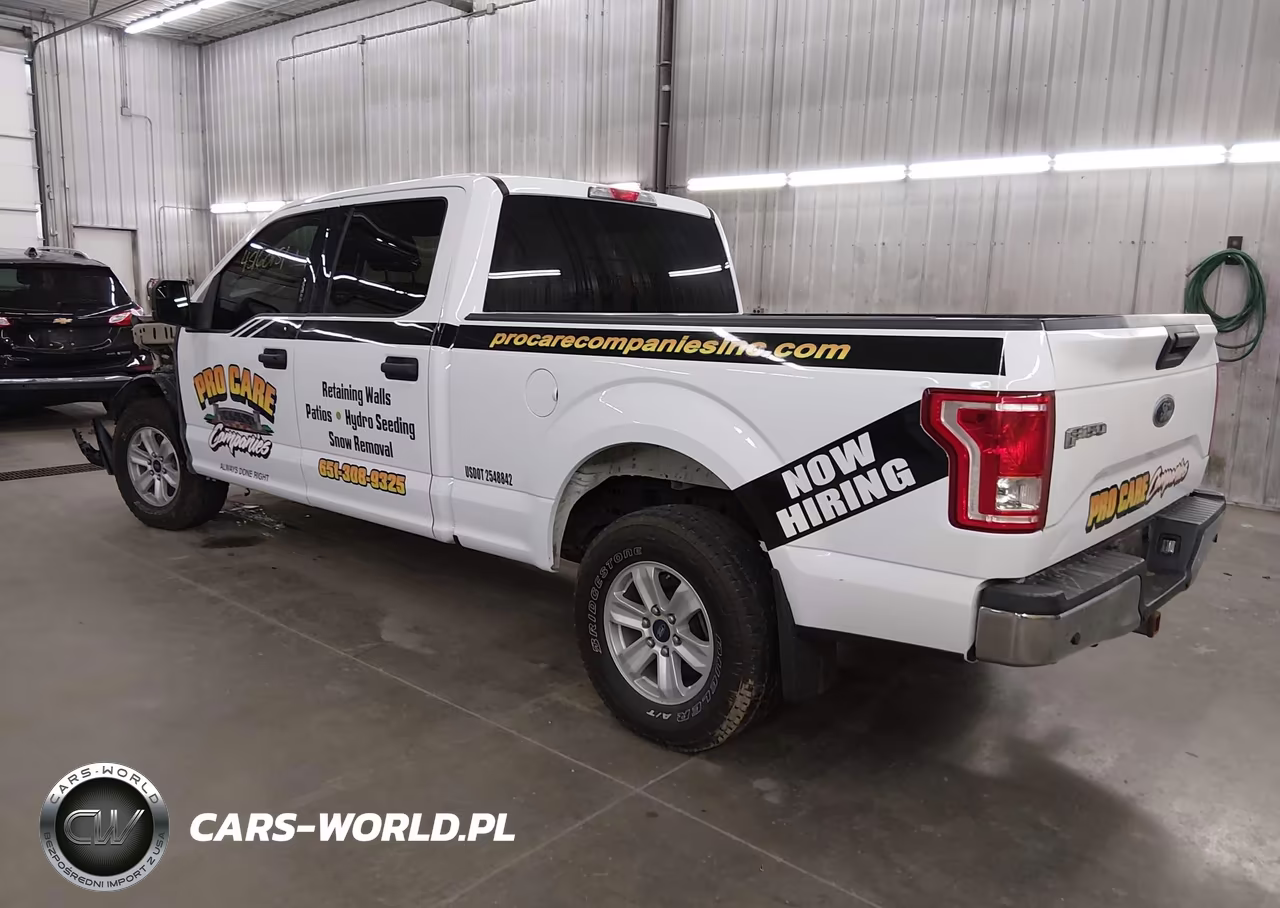 2017 Ford F-150 Xlt VIN:1FTFW1EF6HKE26013 - 3