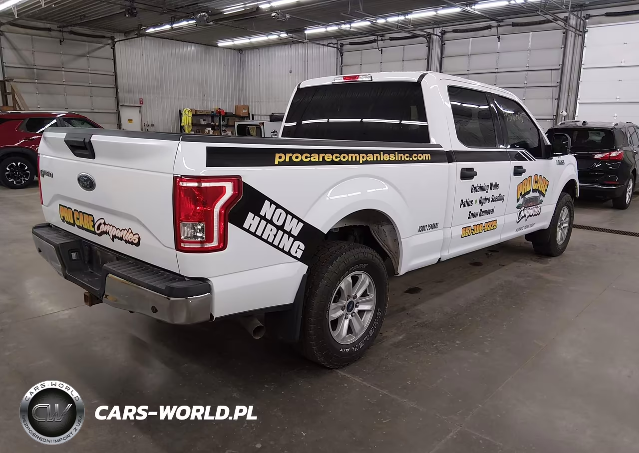 2017 Ford F-150 Xlt VIN:1FTFW1EF6HKE26013 - 4