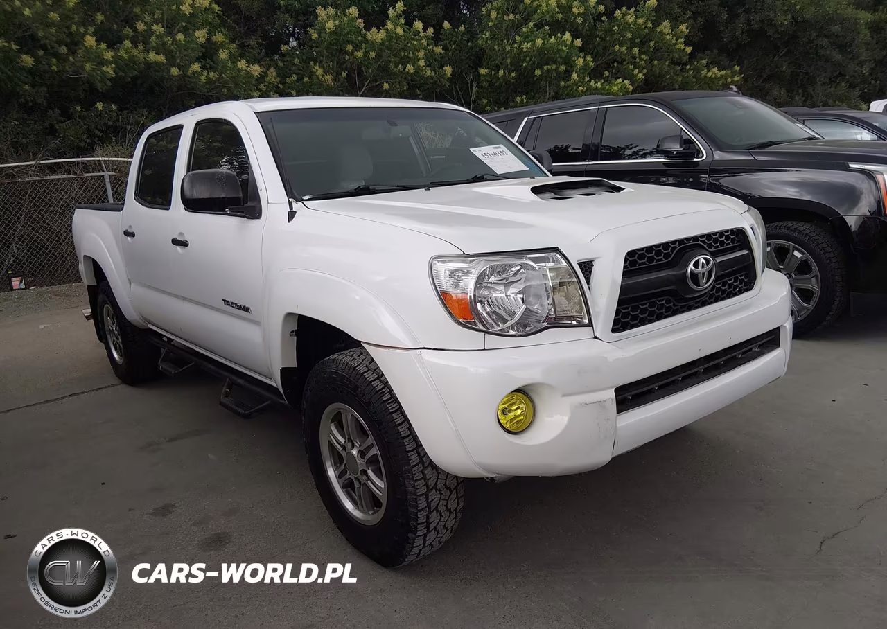 2011 Toyota Tacoma Double Cab Prerunner – zdjęcie 1 z 16