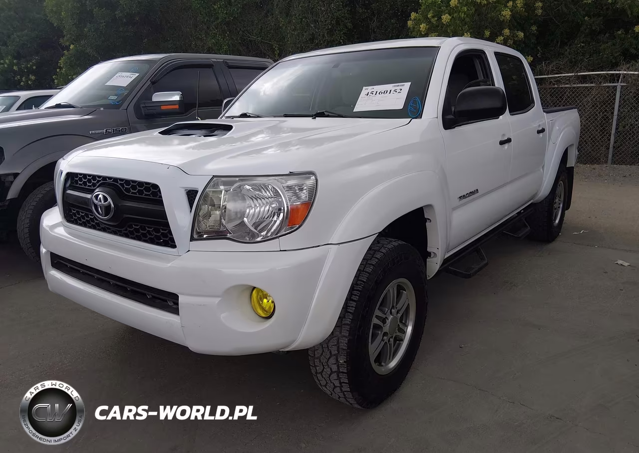 2011 Toyota Tacoma Double Cab Prerunner VIN:5TFJU4GN4BX007318 - 2