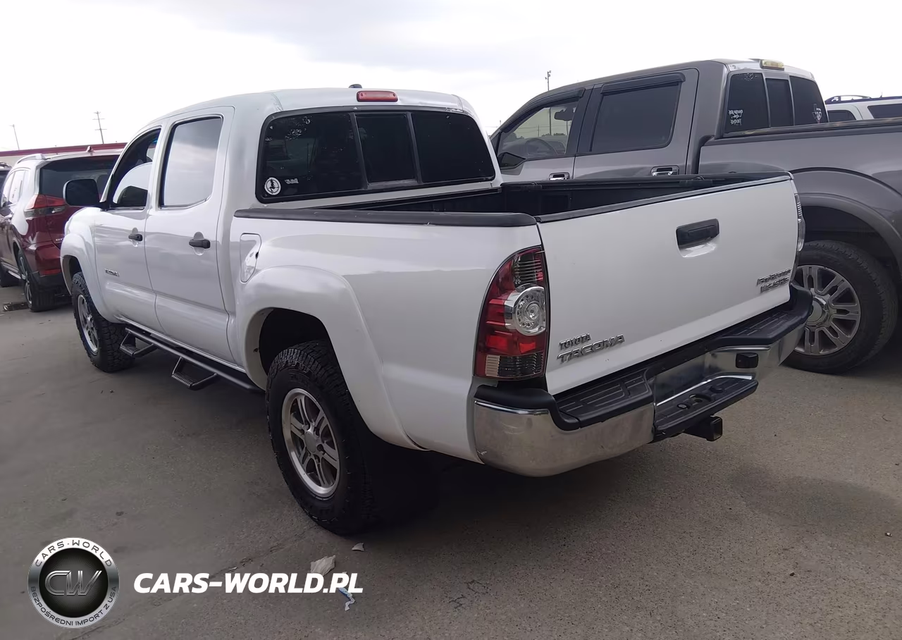 2011 Toyota Tacoma Double Cab Prerunner VIN:5TFJU4GN4BX007318 - 3