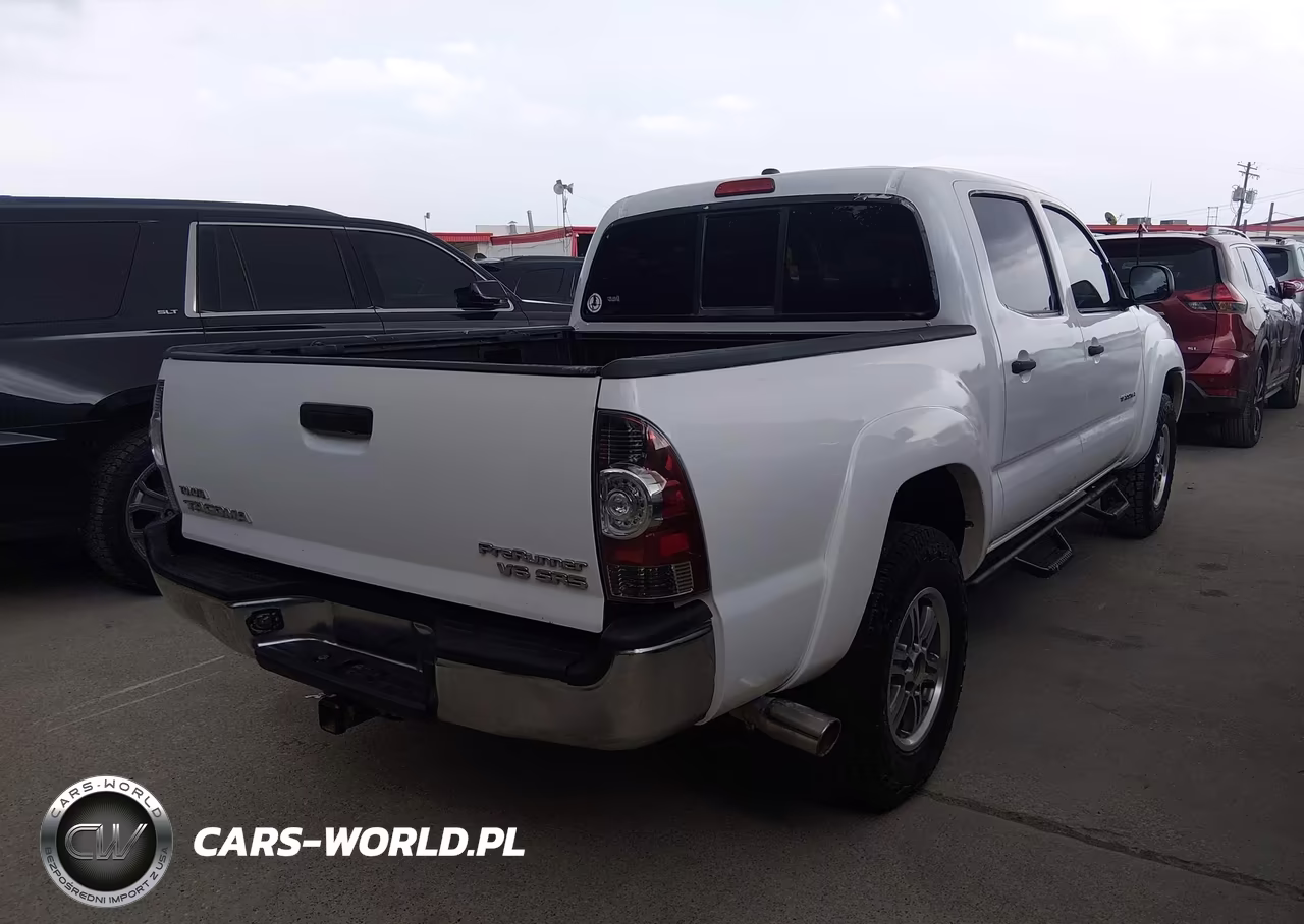 2011 Toyota Tacoma Double Cab Prerunner VIN:5TFJU4GN4BX007318 - 4