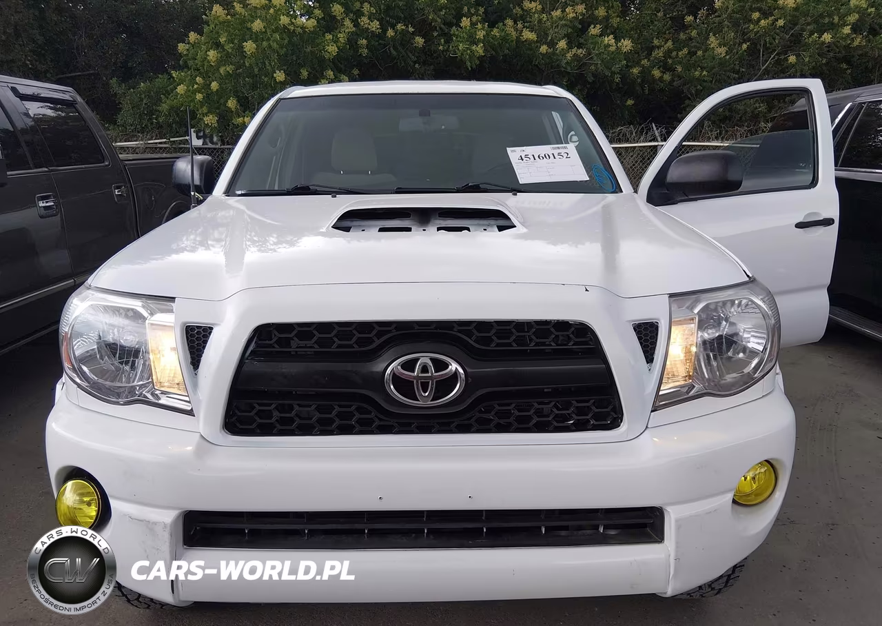 2011 Toyota Tacoma Double Cab Prerunner VIN:5TFJU4GN4BX007318 - 6