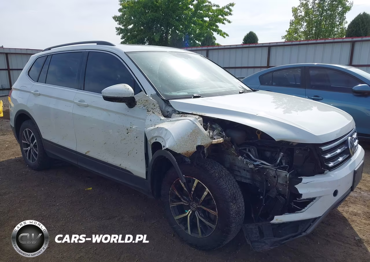 2019 Volkswagen Tiguan 2.0T Se-2.0T Sel-2.0T Sel R-Line-2.0T Sel R-Line Black