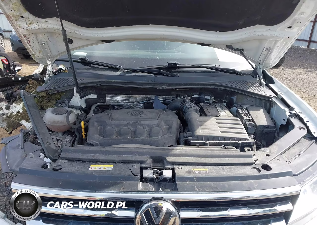 2019 Volkswagen Tiguan 2.0T Se-2.0T Sel-2.0T Sel R-Line-2.0T Sel R-Line Black VIN:3VV2B7AX0KM176829 - 10