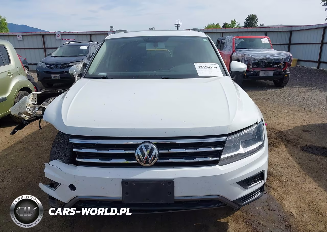 2019 Volkswagen Tiguan 2.0T Se-2.0T Sel-2.0T Sel R-Line-2.0T Sel R-Line Black VIN:3VV2B7AX0KM176829 - 12