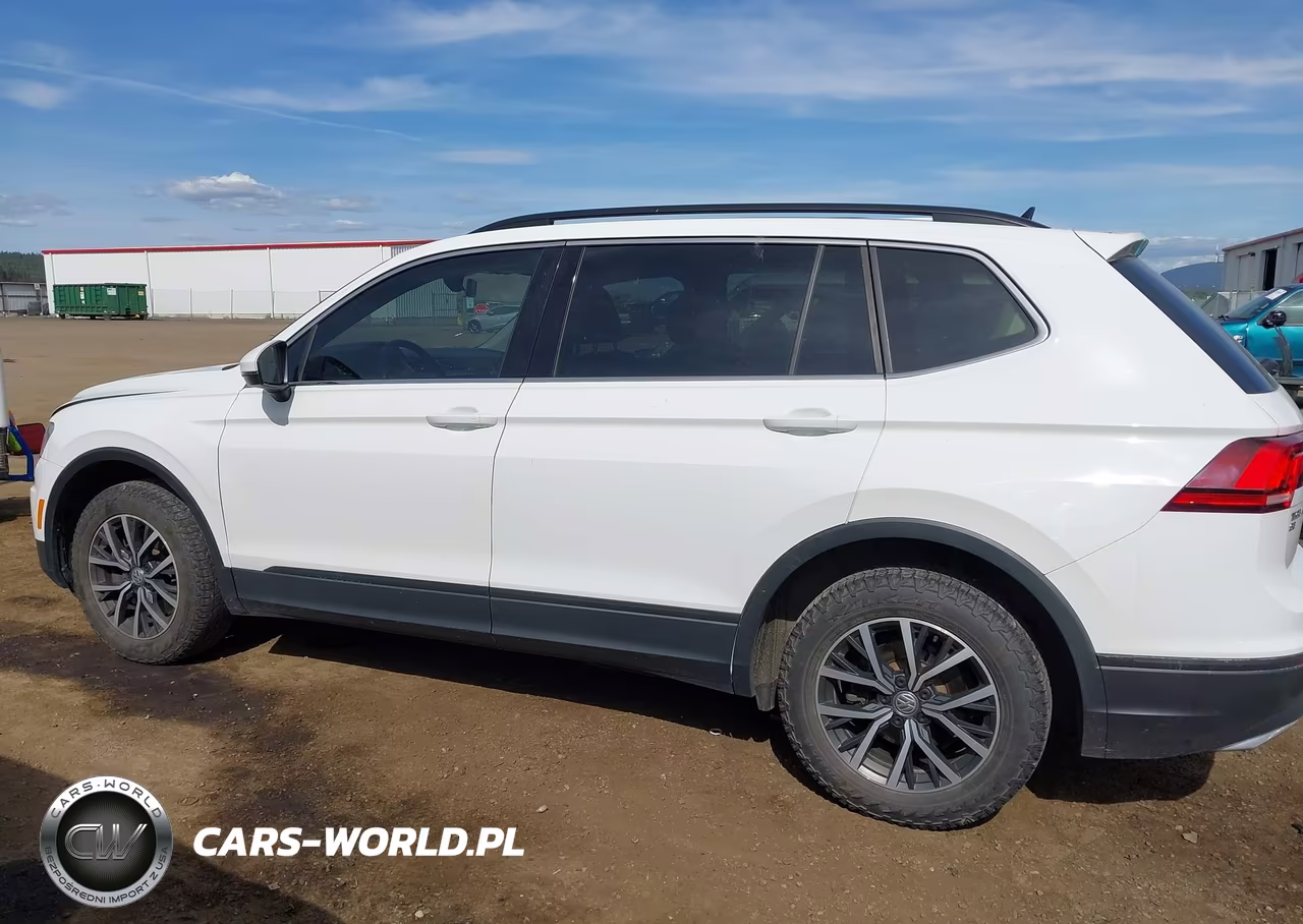 2019 Volkswagen Tiguan 2.0T Se-2.0T Sel-2.0T Sel R-Line-2.0T Sel R-Line Black VIN:3VV2B7AX0KM176829 - 14
