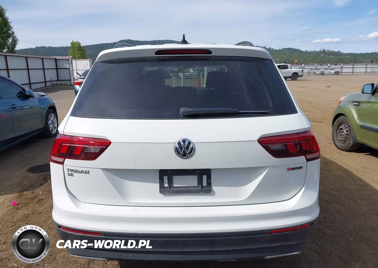 2019 Volkswagen Tiguan 2.0T Se-2.0T Sel-2.0T Sel R-Line-2.0T Sel R-Line Black VIN:3VV2B7AX0KM176829 - 16