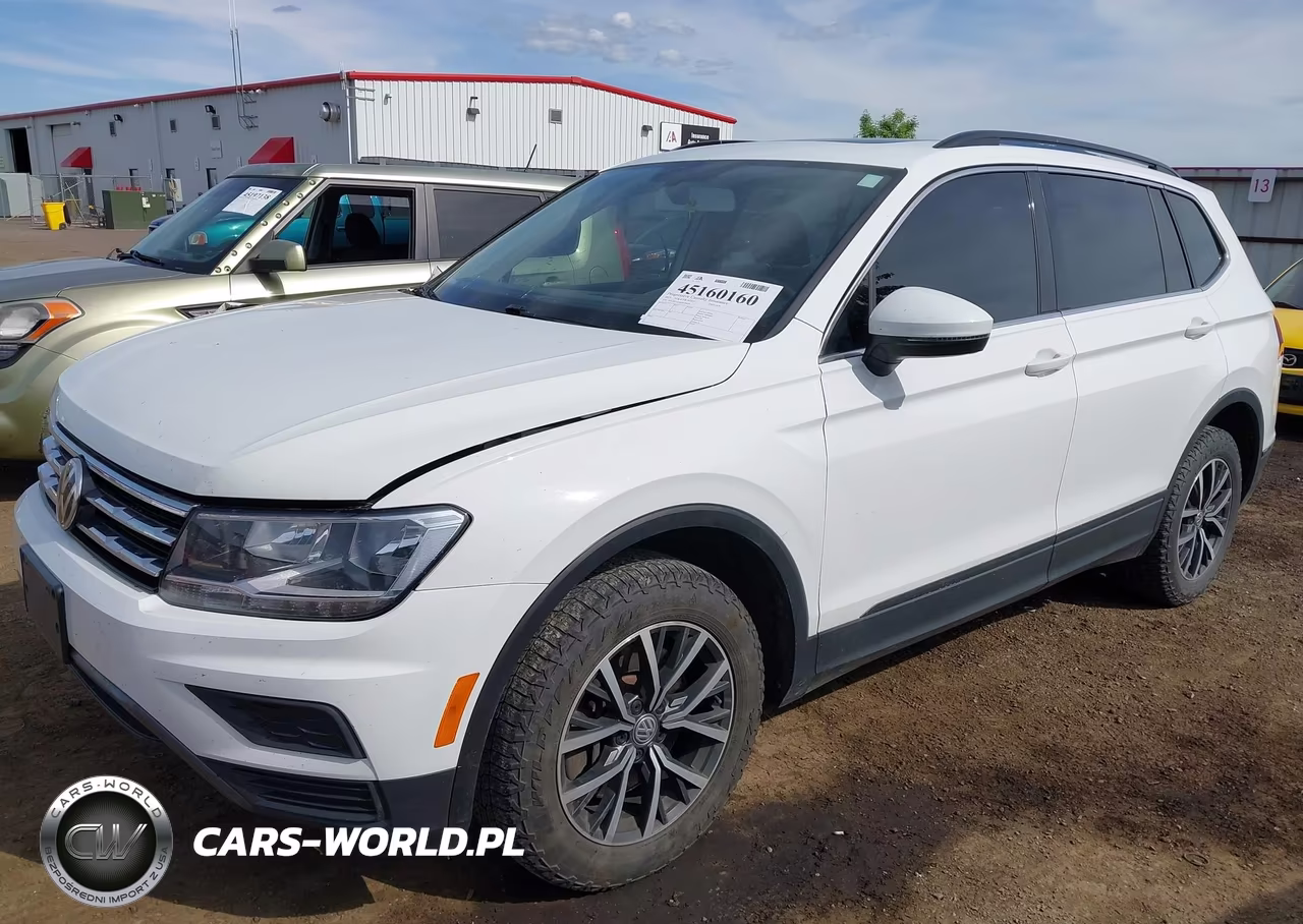 2019 Volkswagen Tiguan 2.0T Se-2.0T Sel-2.0T Sel R-Line-2.0T Sel R-Line Black VIN:3VV2B7AX0KM176829 - 2